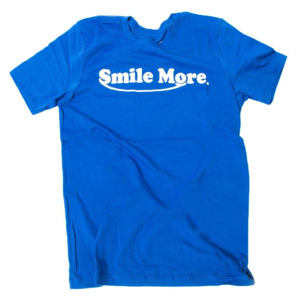 smile more t-shirt for men and women tshirt