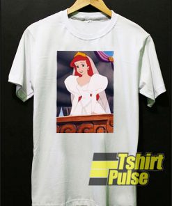 Ariel Mermaid Princess t-shirt for men and women tshirt