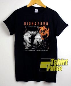 Biohazard Tales From The Hardside t-shirt for men and women tshirt
