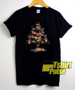 Christmas Wine t-shirt for men and women tshirt