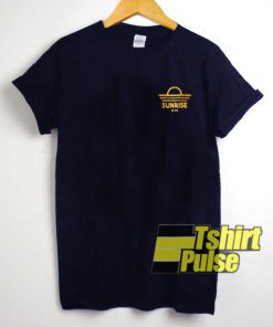 Sunrise NYC t-shirt for men and women tshirt