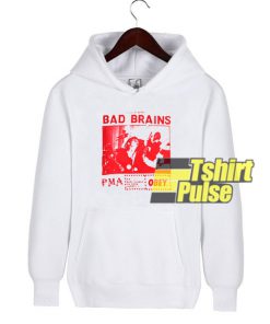 Bad Brains hooded sweatshirt clothing unisex hoodie