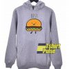 Best Friend Burger hooded sweatshirt clothing unisex hoodie on sale
