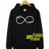 Best Friends Infinity hooded sweatshirt clothing unisex hoodie on sale