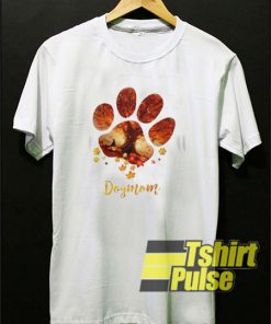 Dog Mom Art t-shirt for men and women tshirt