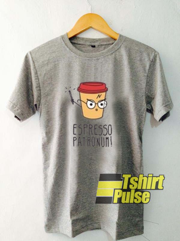 Espresso Patronum t-shirt for men and women tshirt