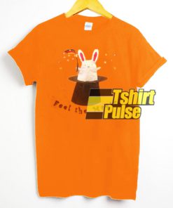 Feel The Magic Bunny t-shirt for men and women tshirt