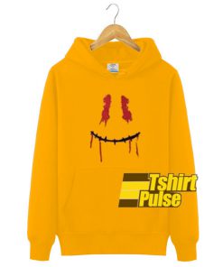 Halloween Smiley Face hooded sweatshirt clothing unisex hoodie