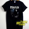 Marilyn Manson Cover t-shirt for men and women tshirt