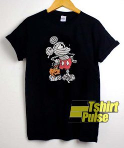 Mickey Mouse Mummy t-shirt for men and women tshirt