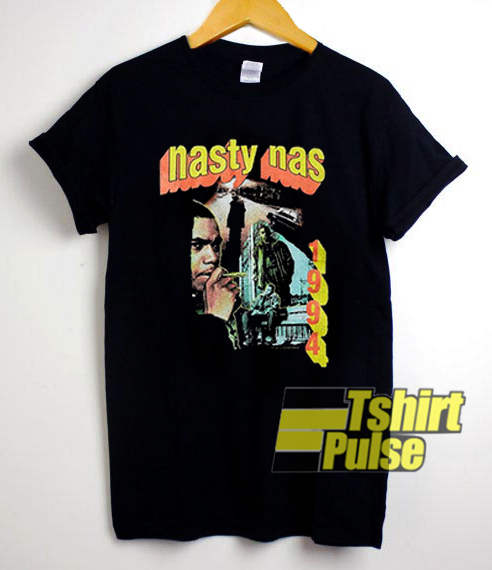 Nasty Nas 1994 t-shirt for men and women tshirt