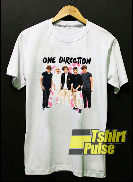 One Direction Cover t-shirt for men and women tshirt