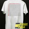 Scratch Grid t-shirt for men and women tshirt
