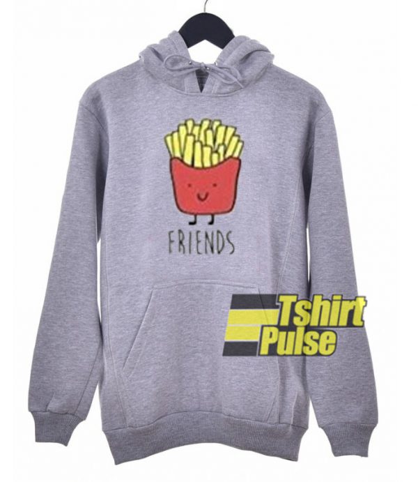 Best Friend Potatoes hooded sweatshirt clothing unisex hoodie on sale