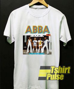 ABBA T-shirt Vintage Poster