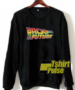 Back To The Future sweatshirt