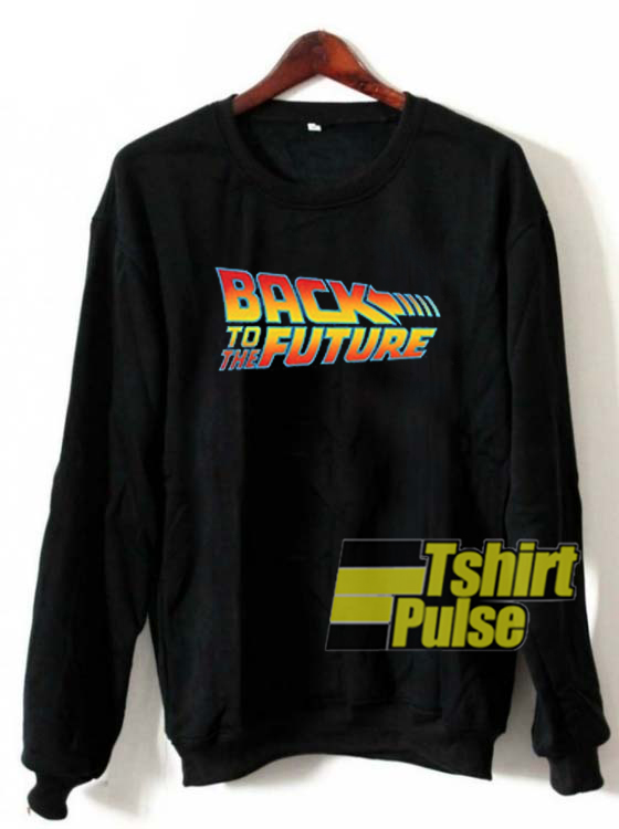Back To The Future sweatshirt