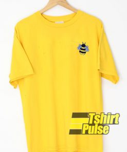 Bumble Bee Cute t-shirt for men and women tshirt
