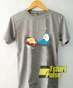 Bumper Car Egg t-shirt for men and women tshirt