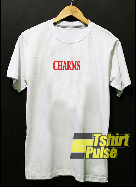 Charms t-shirt for men and women tshirt