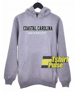 Coastal Carolina University hooded sweatshirt clothing unisex hoodie