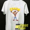 Crash Bandicoot t-shirt for men and women tshirt