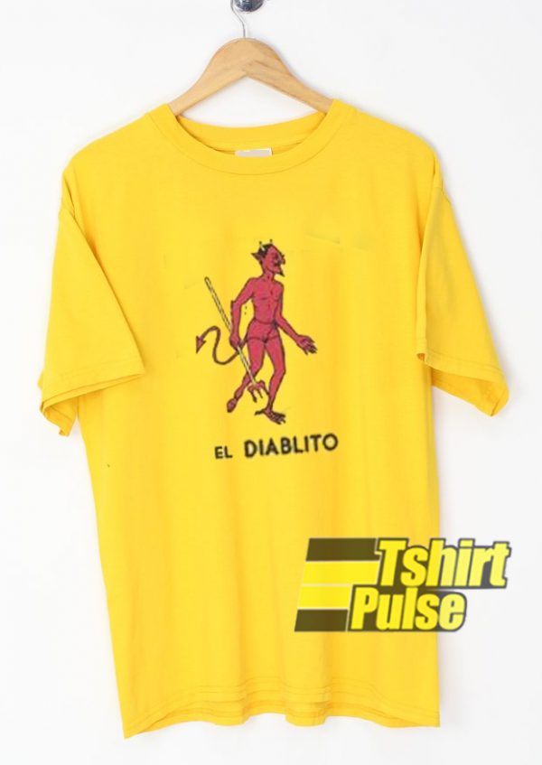 El Diablito t-shirt for men and women tshirt