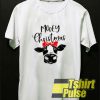 Mooey Christmas t-shirt for men and women tshirt