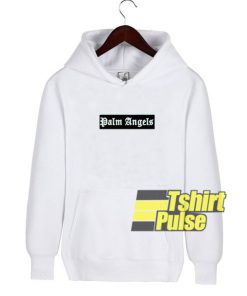 Palm Angels hooded sweatshirt clothing unisex hoodie