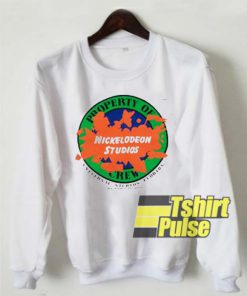 Property Of Nickelodeon Studios sweatshirt
