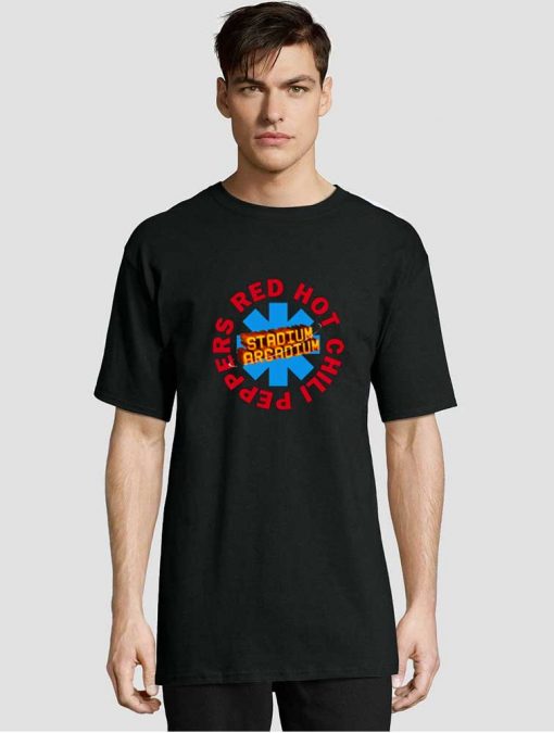Red Hot Chili Peppers Stadium Arcadium t-shirt for men and women tshirt