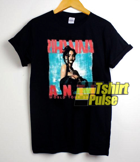 Rihanna Anti Tour World 2016 t-shirt for men and women tshirt