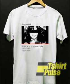 Suggested Plastic Love t-shirt for men and women tshirt