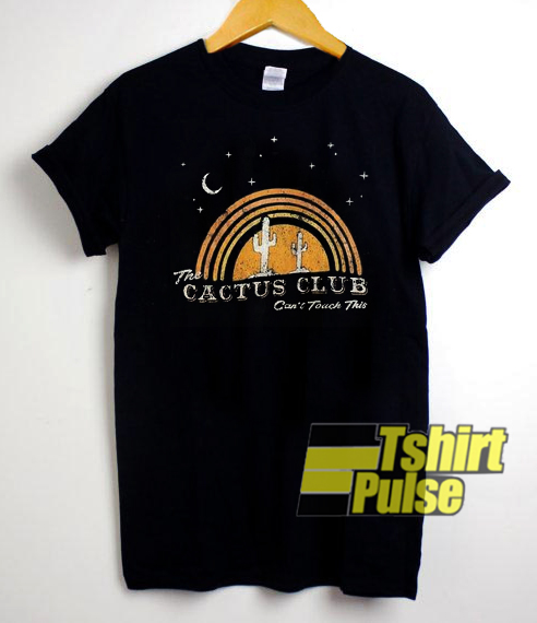 The Cactus Club t-shirt for men and women tshirt