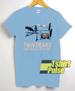 Twin Peaks Fire Walk With Me t-shirt for men and women tshirt
