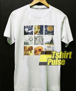 Van Gogh t-shirt for men and women tshirt