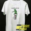 Wadduuuup Frog Circus t-shirt for men and women tshirt