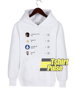 Why Do Legends Die hooded sweatshirt clothing unisex hoodie