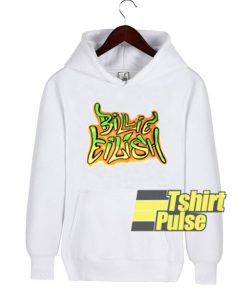 Billie Eilish hooded sweatshirt clothing unisex