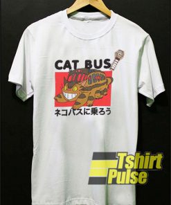 Cat Bus My Neighbor Totoro t-shirt for men and women tshirt