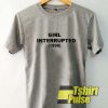 Girl Interrupted 1999 shirt