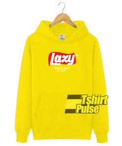 Lazy Sour Cream And Union hooded sweatshirt clothing unisex