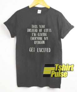 This Year Instead Of Gifts Quote t-shirt for men and women tshirt