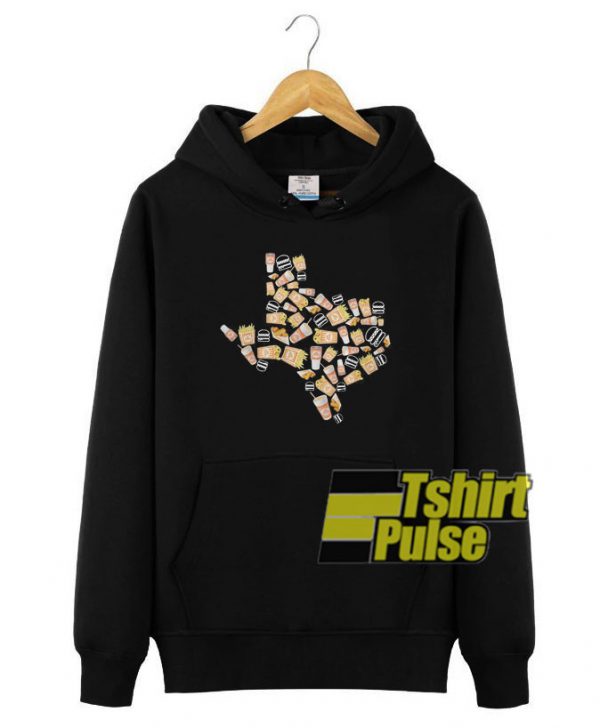Whataburger Texas hooded sweatshirt clothing unisex hoodie