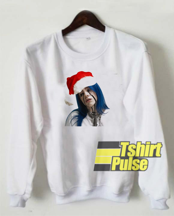 Billie Eilish Christmas Merch sweatshirt