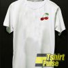 Cherry t-shirt for men and women tshirt
