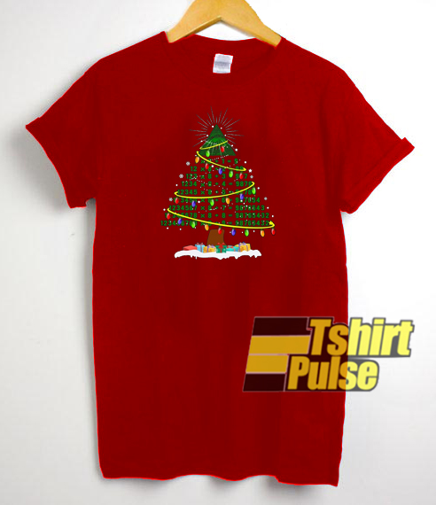 Christmas Tree t-shirt for men and women tshirt