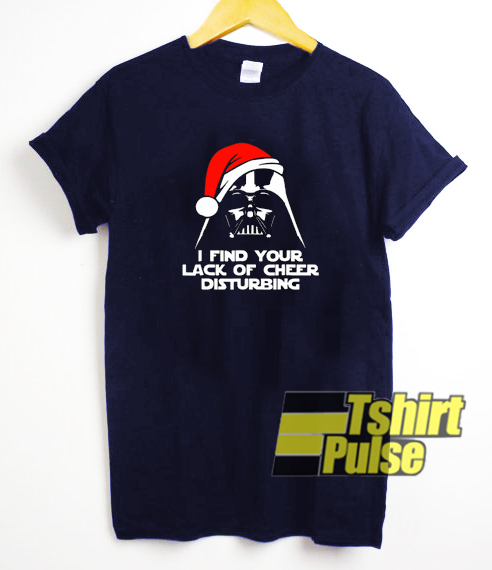 Darth Vader Christmas t-shirt for men and women tshirt