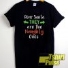 Dear Santa They Are The Naughty Ones t-shirt for men and women tshirt