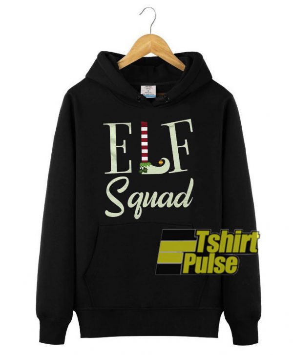 Elf Squad hooded sweatshirt clothing unisex hoodie
